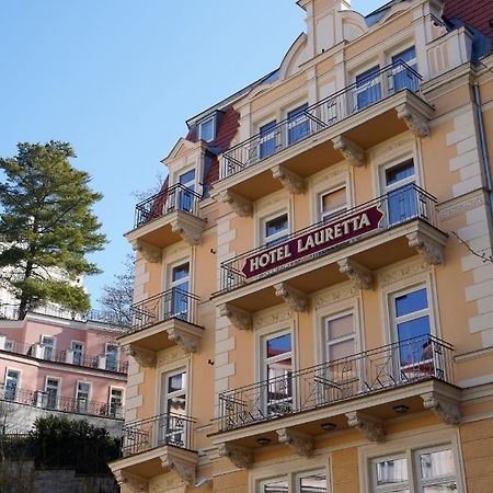 Hotel Villa Lauretta Karlovy Vary Extérieur photo