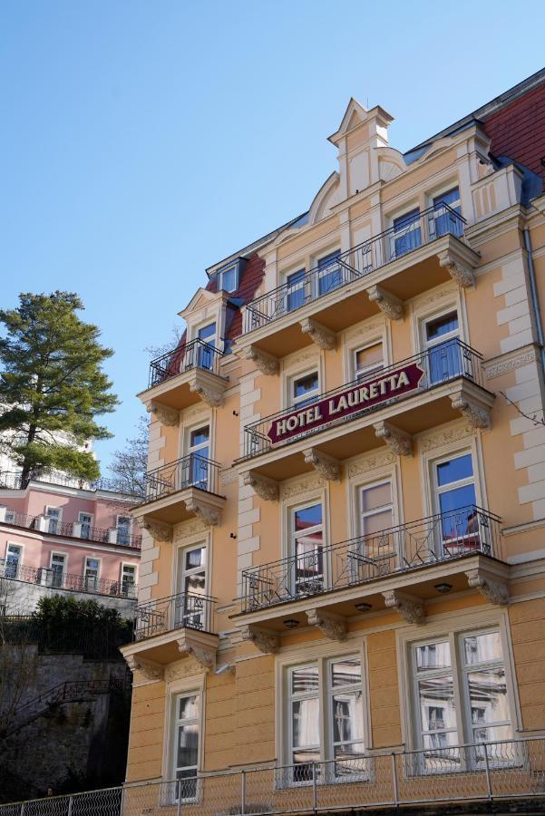 Hotel Villa Lauretta Karlovy Vary Extérieur photo