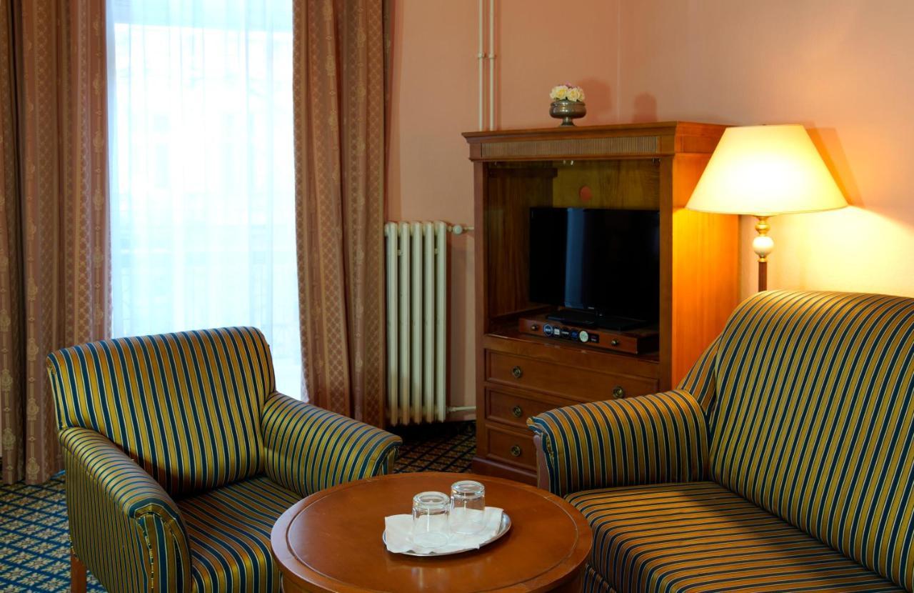 Hotel Villa Lauretta Karlovy Vary Extérieur photo