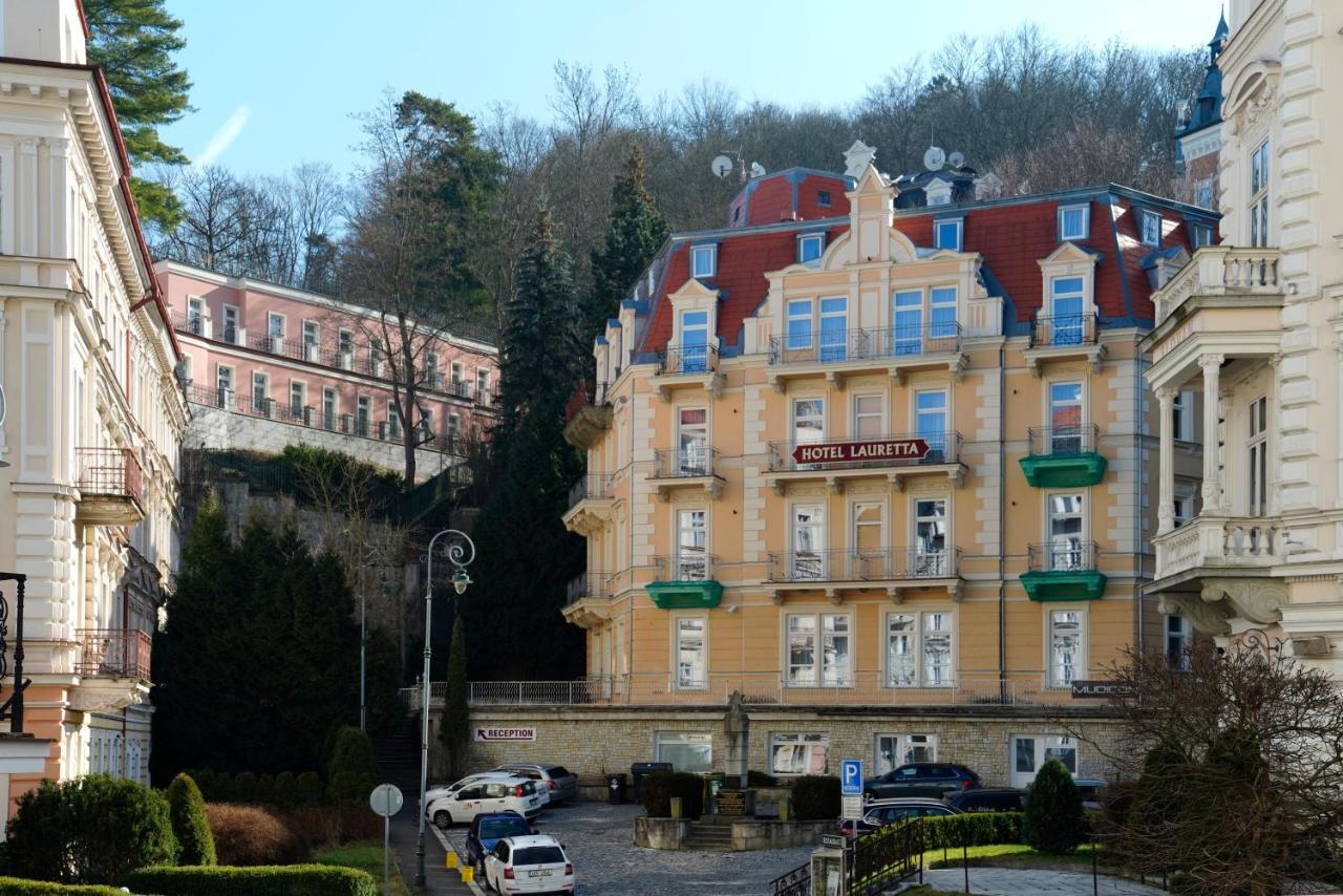 Hotel Villa Lauretta Karlovy Vary Extérieur photo