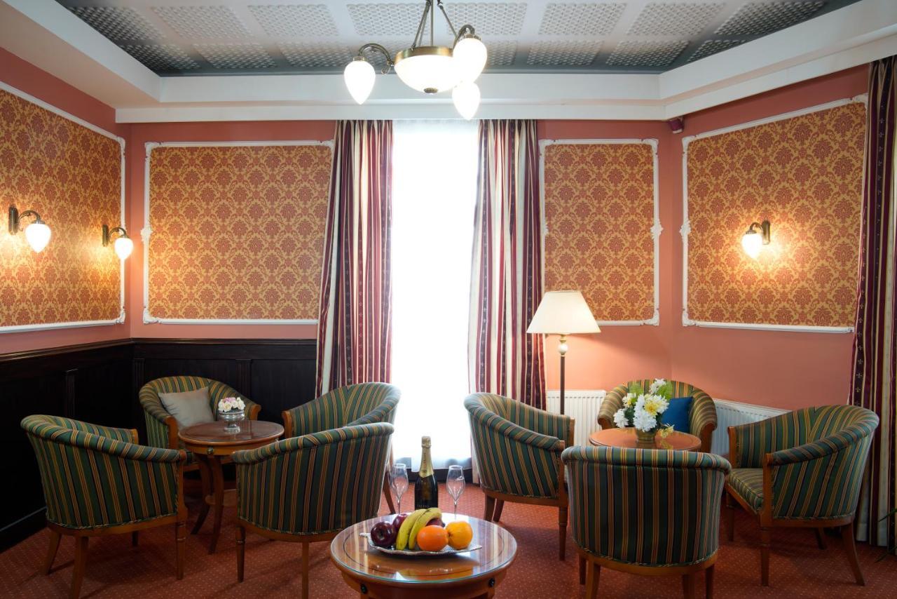Hotel Villa Lauretta Karlovy Vary Extérieur photo